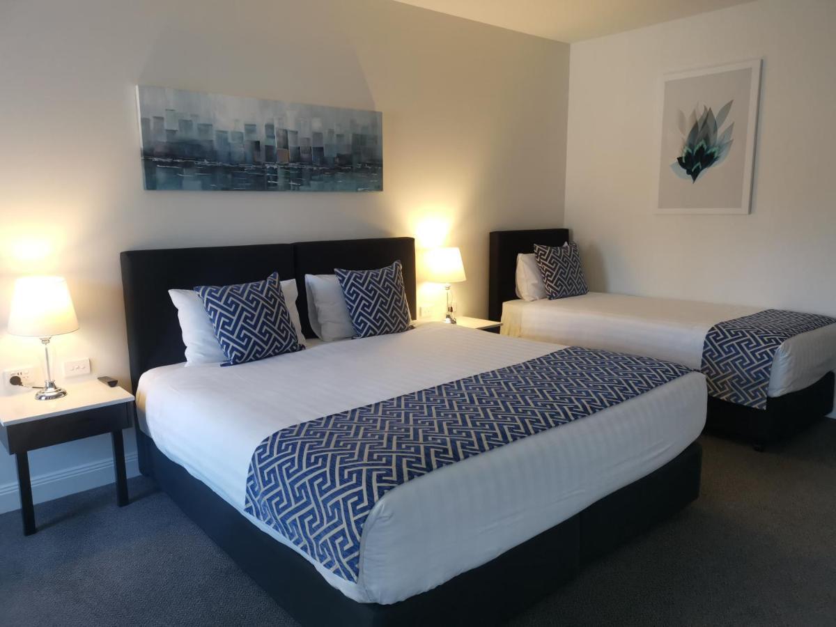 The Abbey Motel Goulburn Buitenkant foto