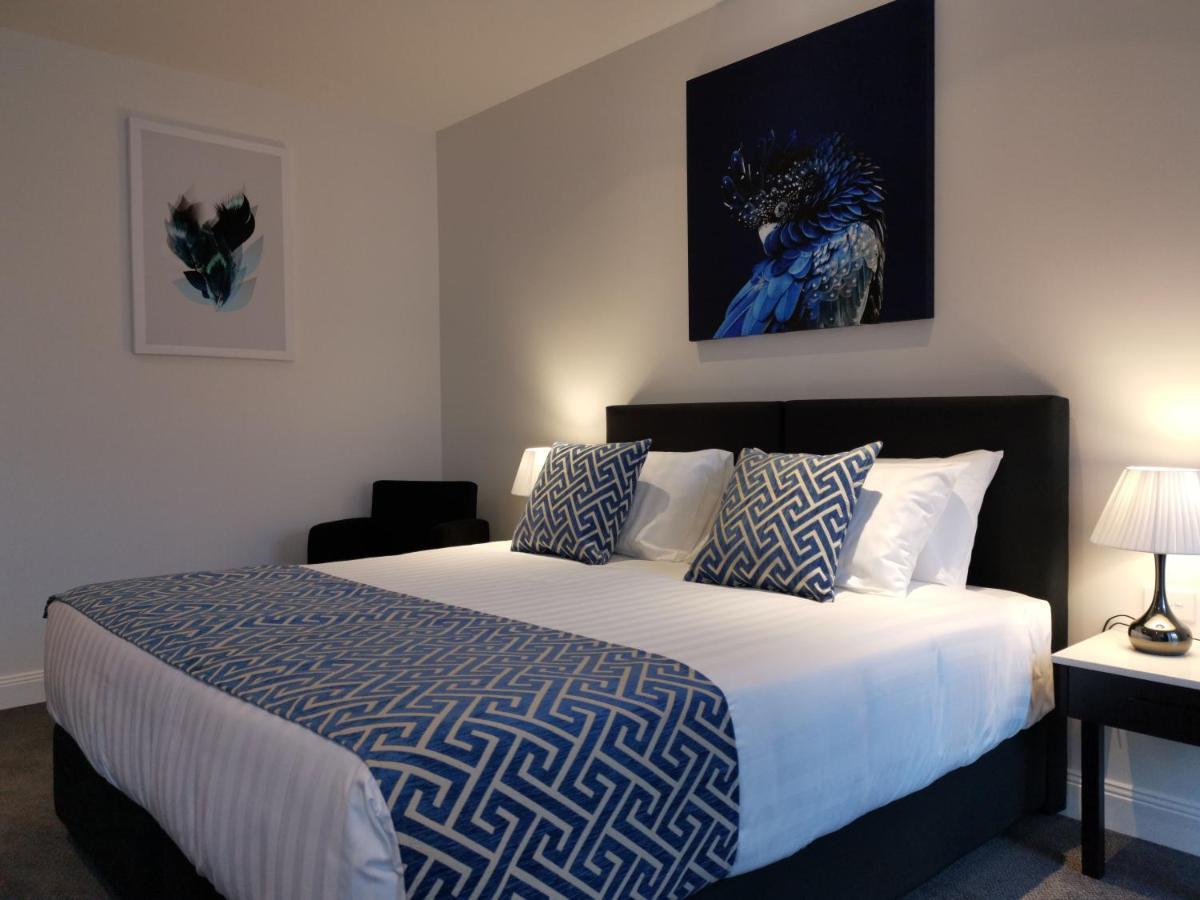 The Abbey Motel Goulburn Buitenkant foto